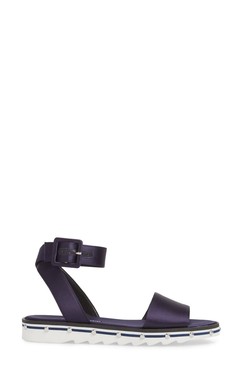 Charles David Shimmy Sandal Color Black Size 6M