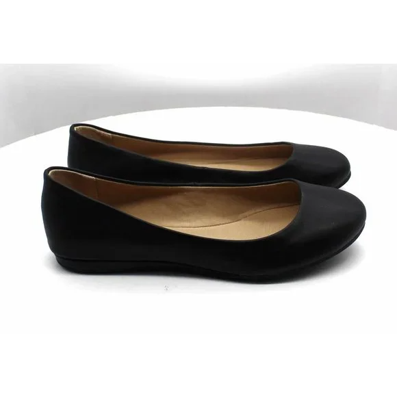 Sun Stone Eliana Flats Color Black Size 9.5W