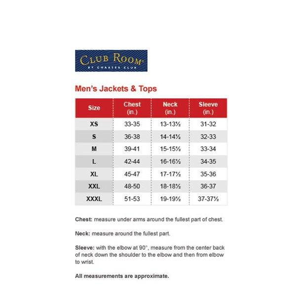 CLUB ROOM Men's Long Sleeve T-Shirt Color Black Size 2XL