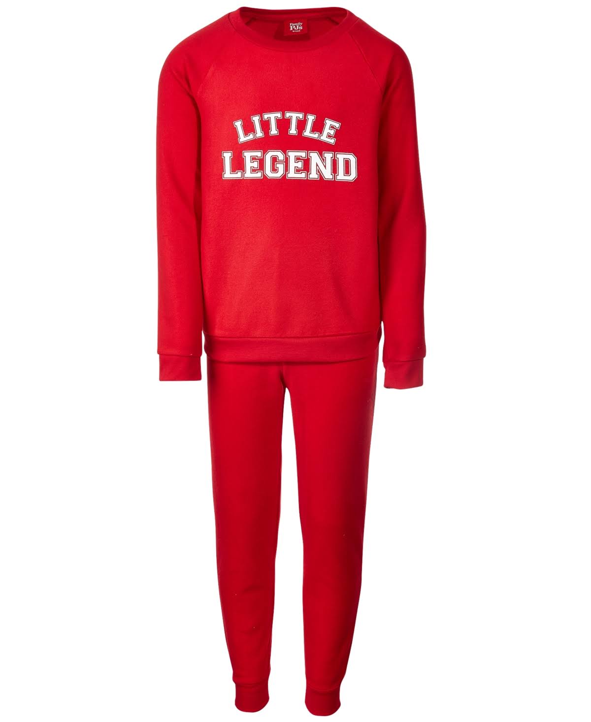 Family Pajamas Baby Boys Girls Little Legend 2-Pc PJ Set Color Candy Red Size 6-9M