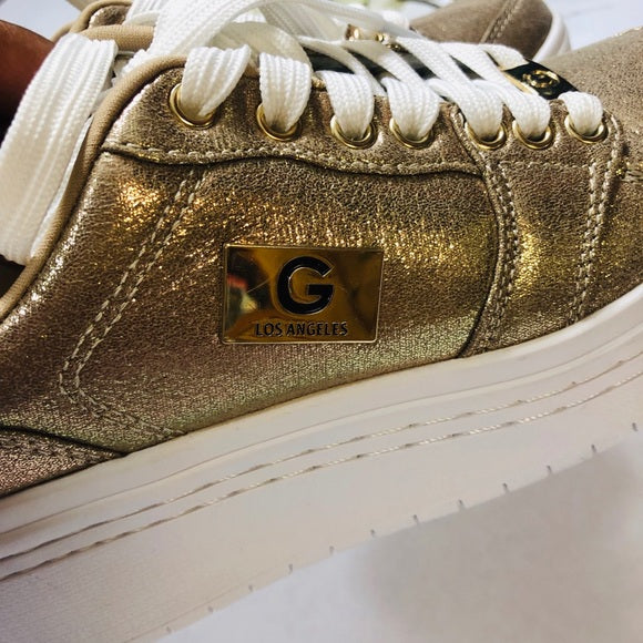 G By Guess “Rigster” Wedge Sneakers • Size: 6.5M