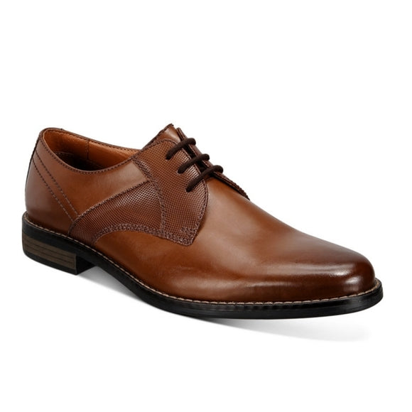 Alfani Men's Renny Oxford Dress Shoes Color Cognac Size 11.5M