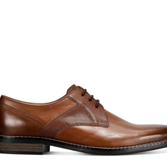 Alfani Men's Renny Oxford Dress Shoes Color Cognac Size 11.5M