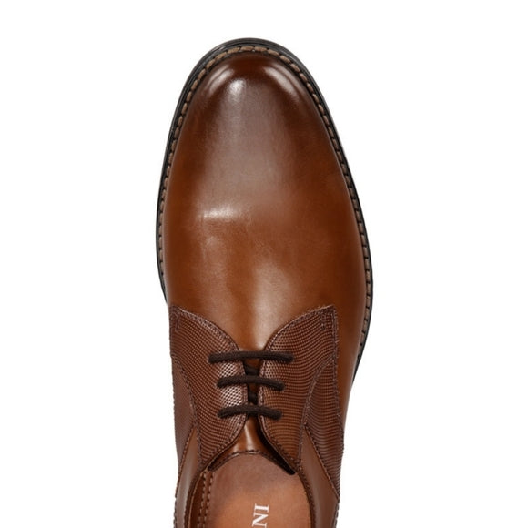 Alfani Men's Renny Oxford Dress Shoes Color Cognac Size 11.5M