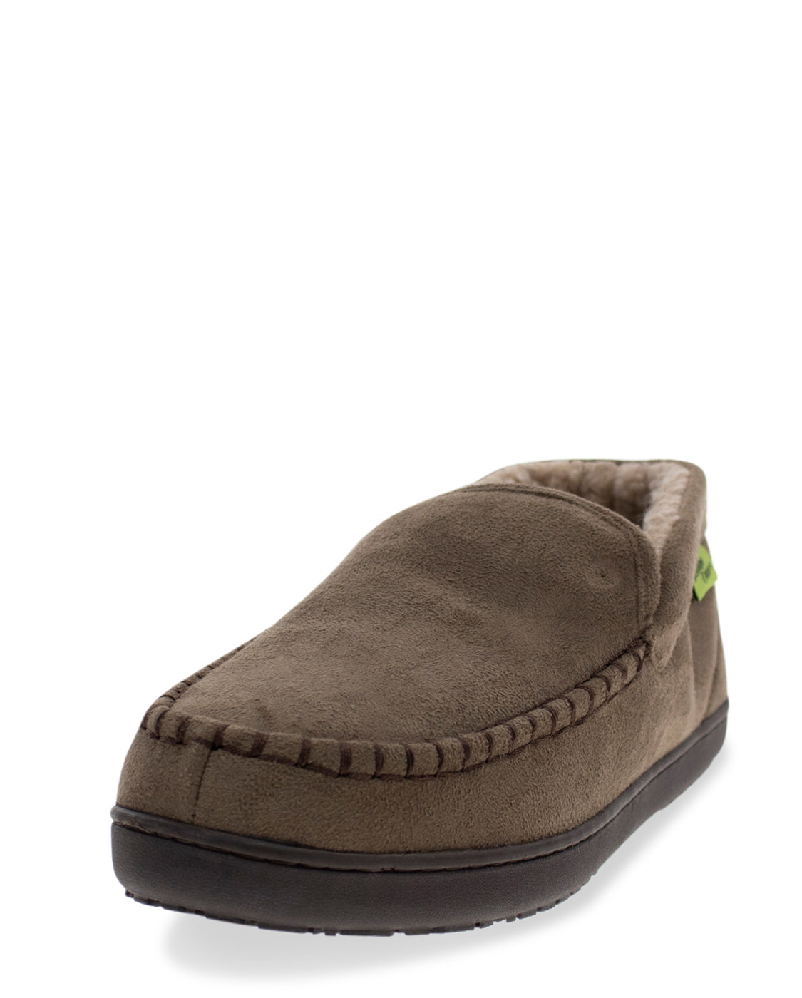 Western Chief Men's Rochester Slipper Color Taupe Size 12M