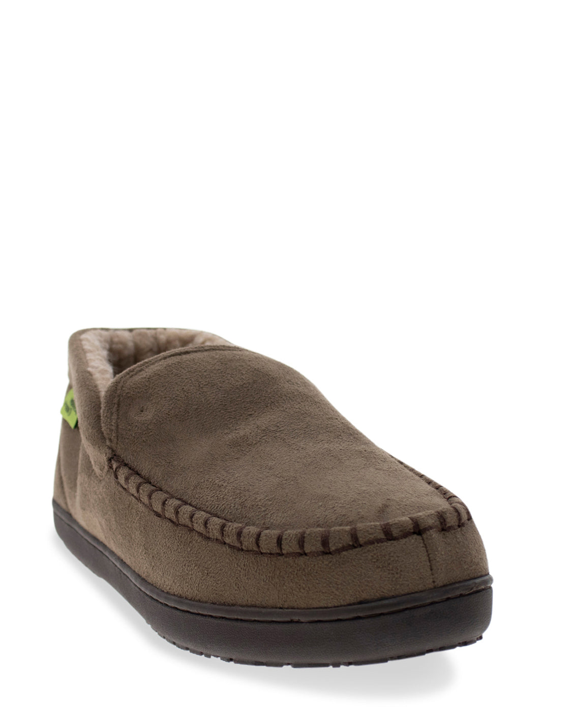 Western Chief Men's Rochester Slipper Color Taupe Size 12M