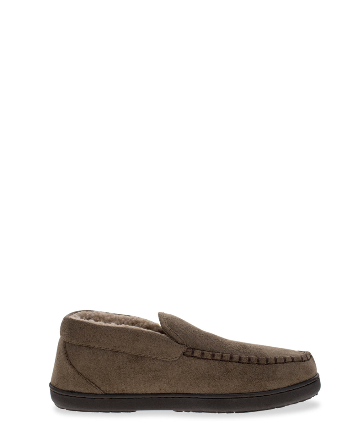 Western Chief Men's Rochester Slipper Color Taupe Size 12M
