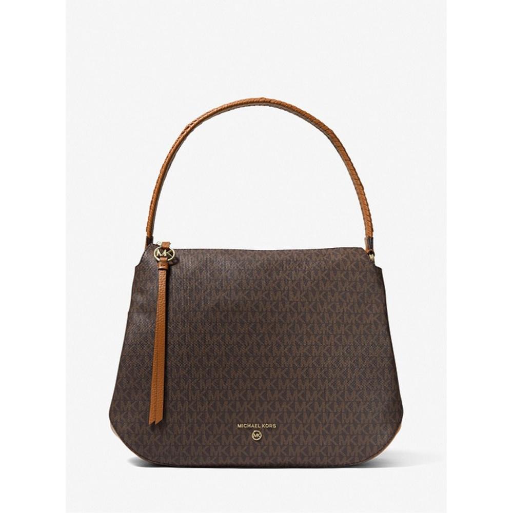 Michael Kors Grand Large Shoulder Bag Style 30S1GG6H3B Brown/Acorn