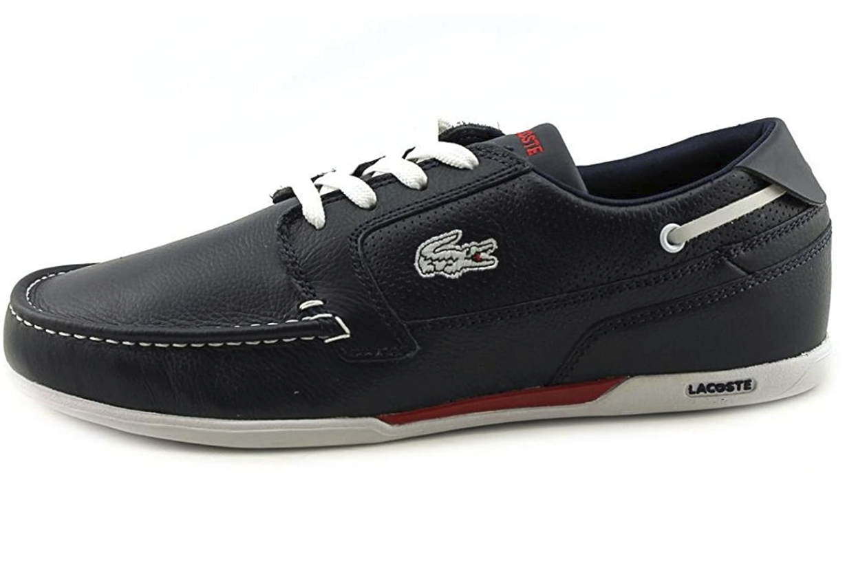 Lacoste Mens Dreyfus Fashion Sneaker Size: 9.5 M