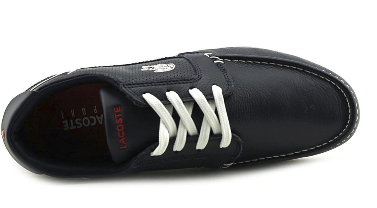 Lacoste Mens Dreyfus Fashion Sneaker Size: 9.5 M