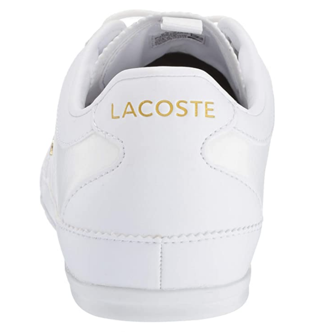 Lacoste Mens Misano Sneaker Color: White/White