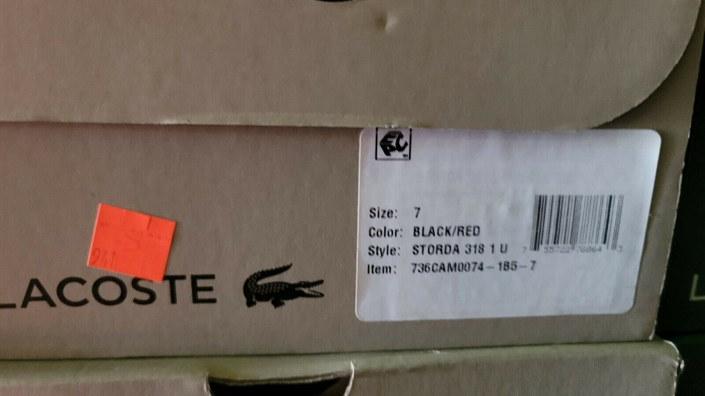 Lacoste Men's Storda 318 1 Sneaker Size: 7 M