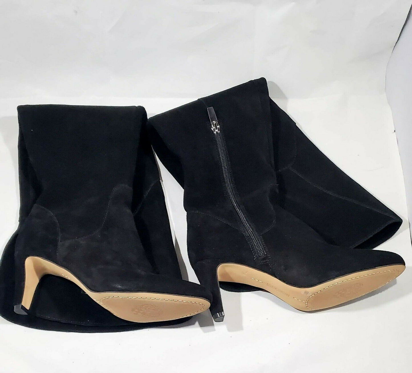 Vince Camuto Armaceli Over The Over The Knee Boot Color Black Size 7.5M