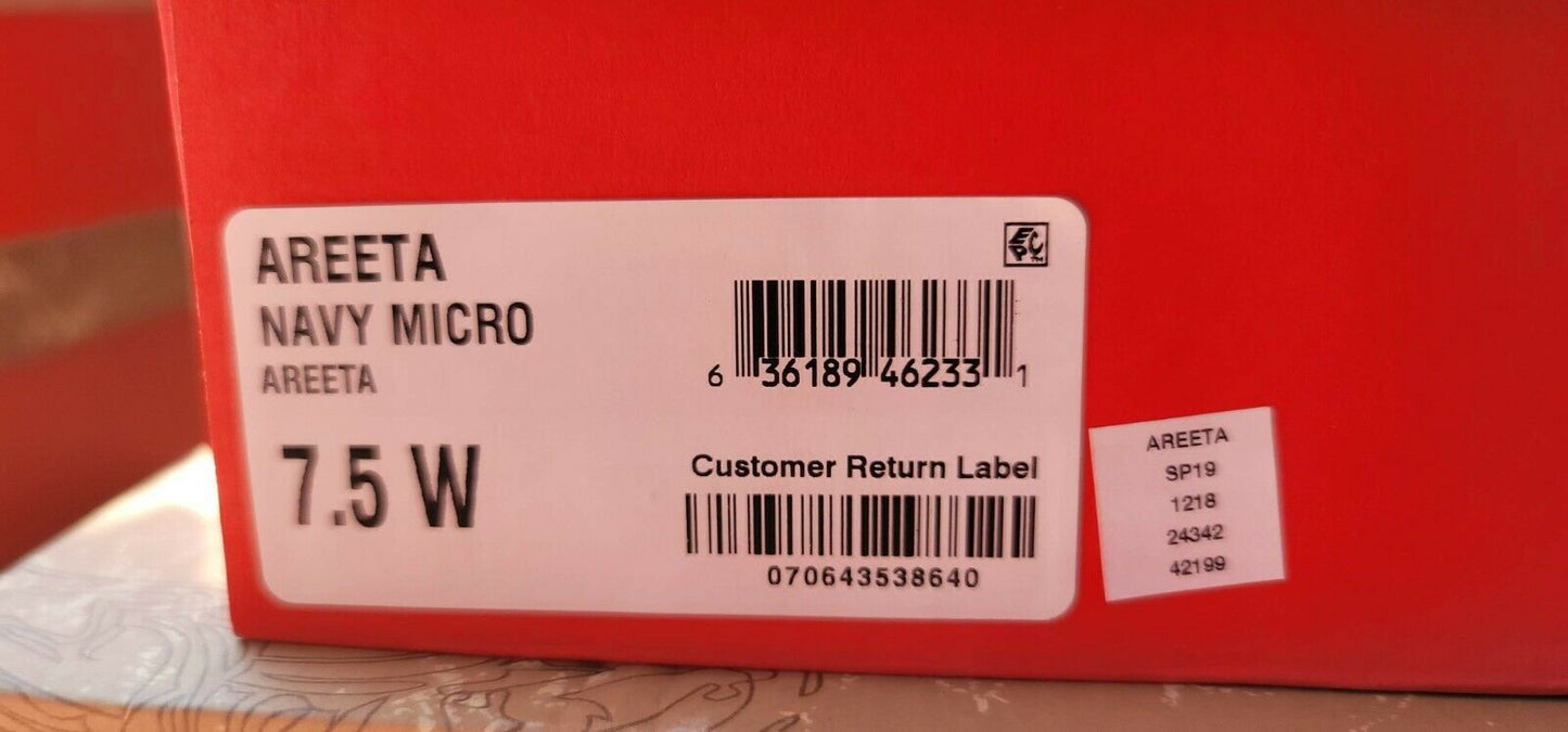 American Rag Women's Reeta Open Toe Ankle Strap Velvet Heels AREETA