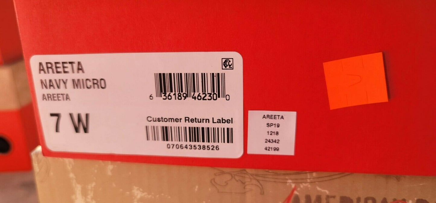 American Rag Women's Reeta Open Toe Ankle Strap Velvet Heels AREETA