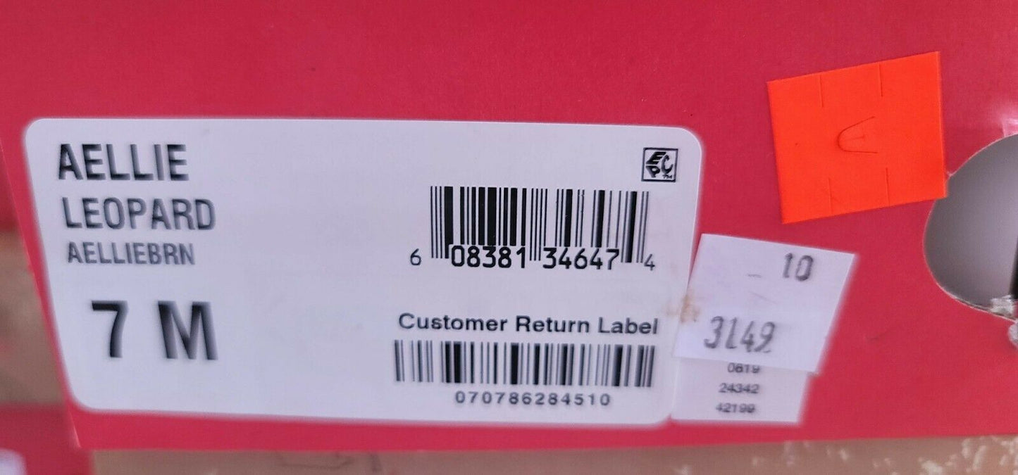 American Rag Womens Ellie Closed Toe Loafers Brown Leopard AELLIEBRN