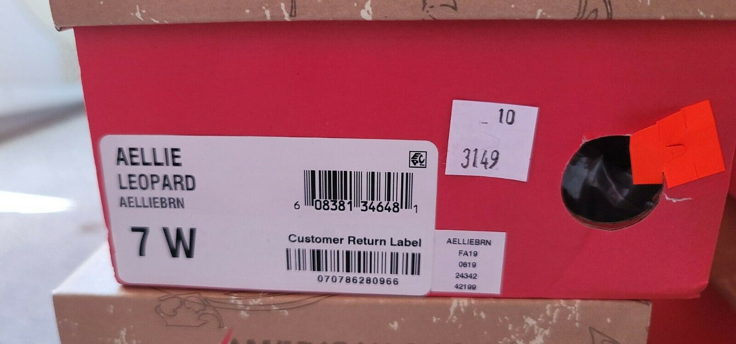 American Rag Womens Ellie Closed Toe Loafers Brown Leopard AELLIEBRN