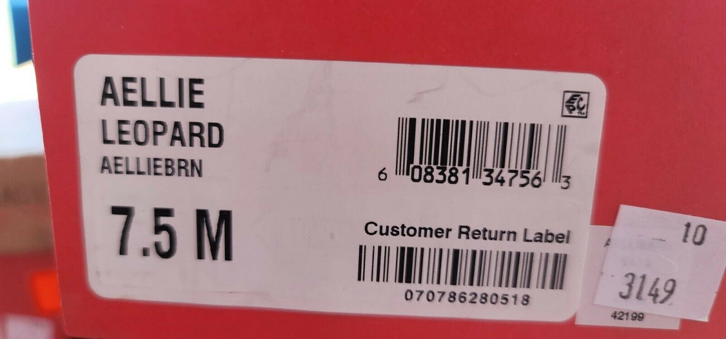 American Rag Womens Ellie Closed Toe Loafers Brown Leopard AELLIEBRN