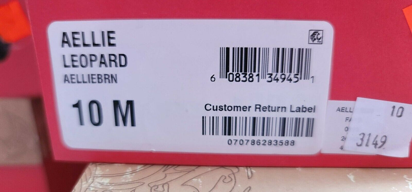 American Rag Womens Ellie Closed Toe Loafers Brown Leopard AELLIEBRN