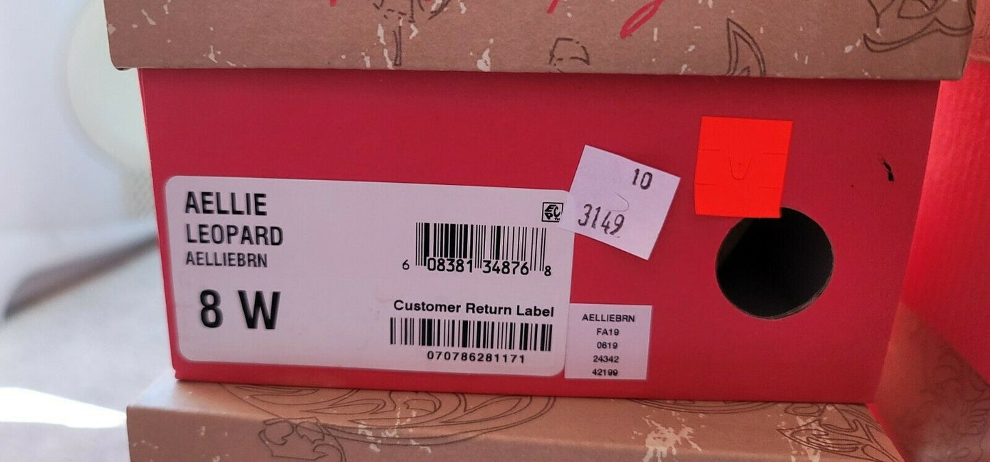 American Rag Womens Ellie Closed Toe Loafers Brown Leopard AELLIEBRN