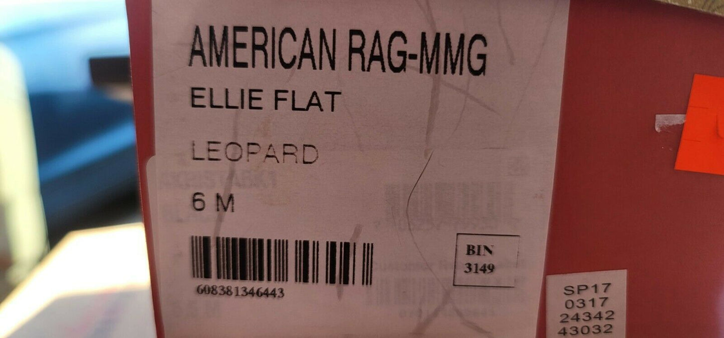 American Rag Womens Ellie Closed Toe Loafers Brown Leopard AELLIEBRN