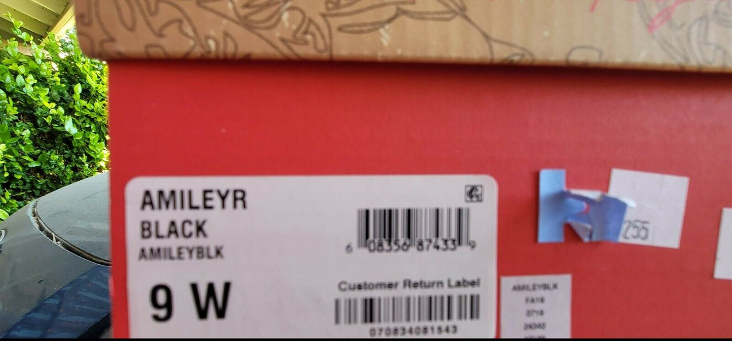 American Rag Womens Miley Fabric Closed Toe Ankle Strap Black AMILEYBLK