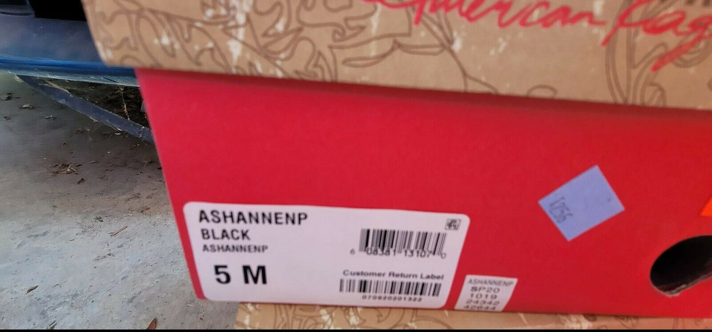 American Rag Shannen Slip-on Sneakers Black ASHANNENP