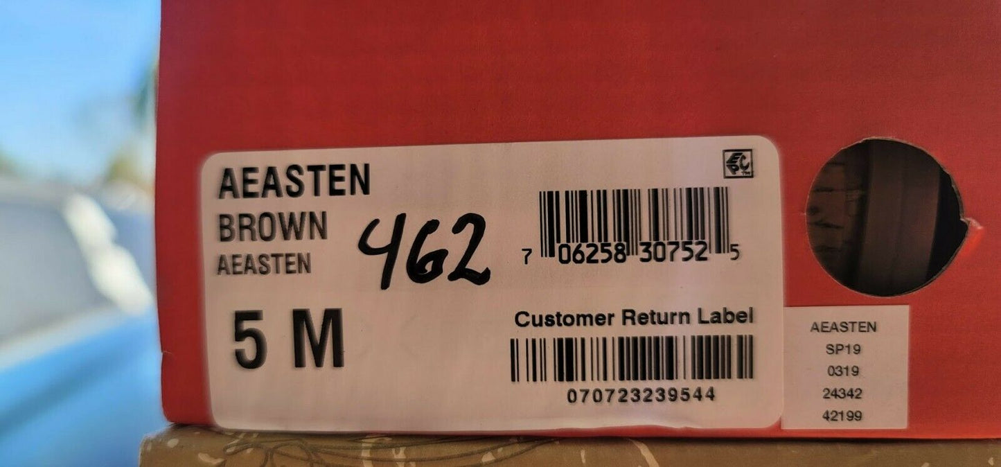 American Rag Women's Easten Casual Slide Sandals Brown AEASTEN - Size 5M