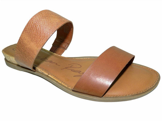 American Rag Women's Easten Casual Slide Sandals Brown AEASTEN  - Size 5M