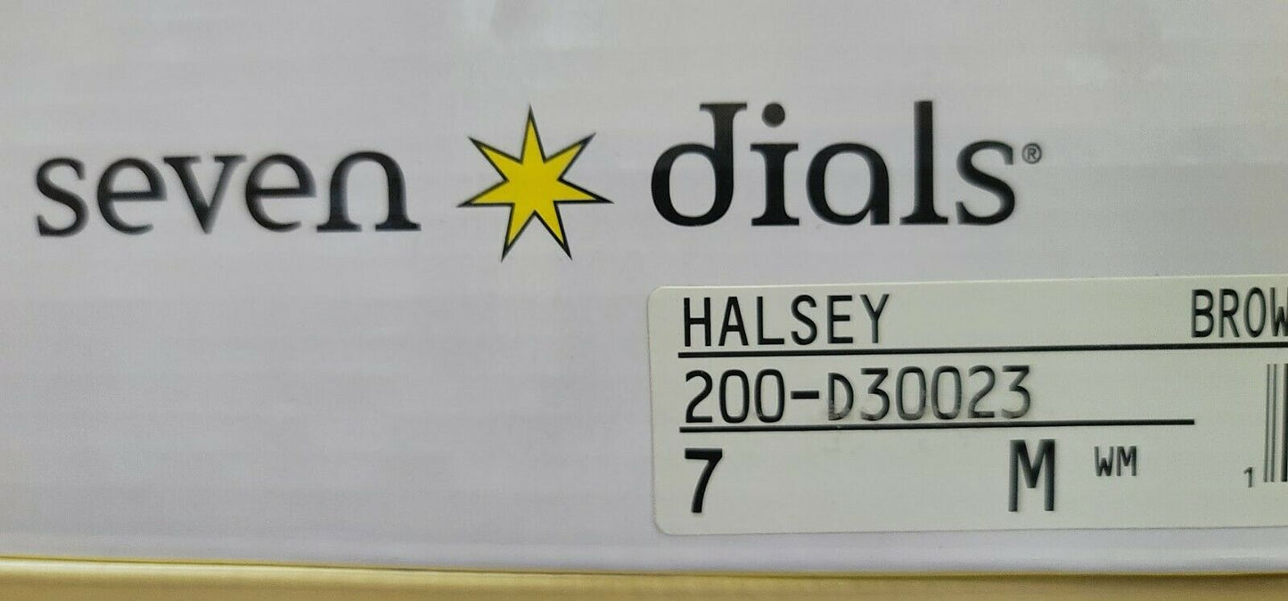 Seven Dials Halsey Women's Ankle Boots D30023 Size 7M