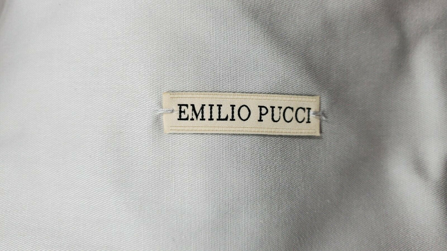 Emilio Pucci Suede T Strap Pumps Color Purple Size EU 40/US 10