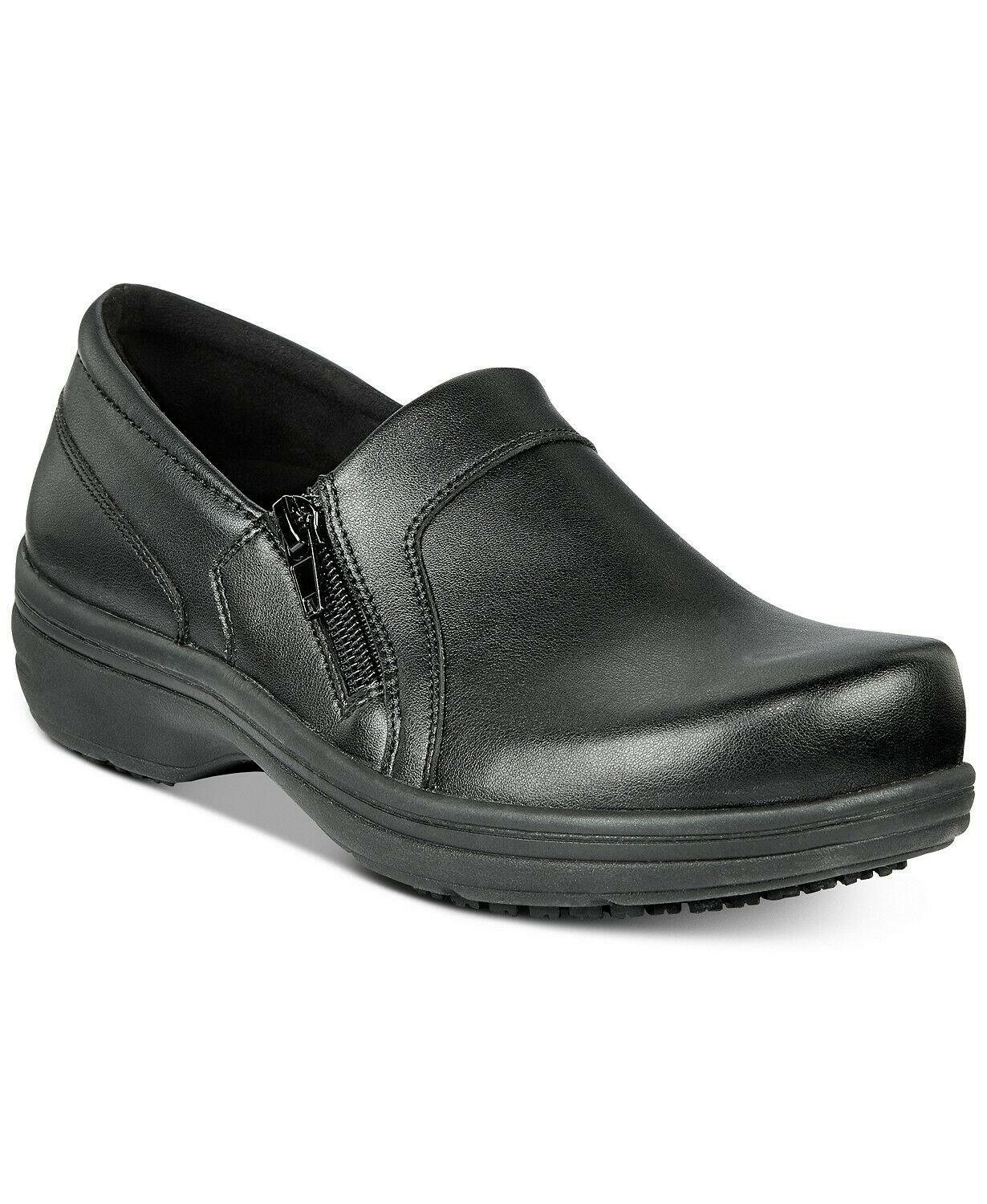 Easy Street Easy Works By Women's Bentley Slip Resistant Clogs Size 9.5M