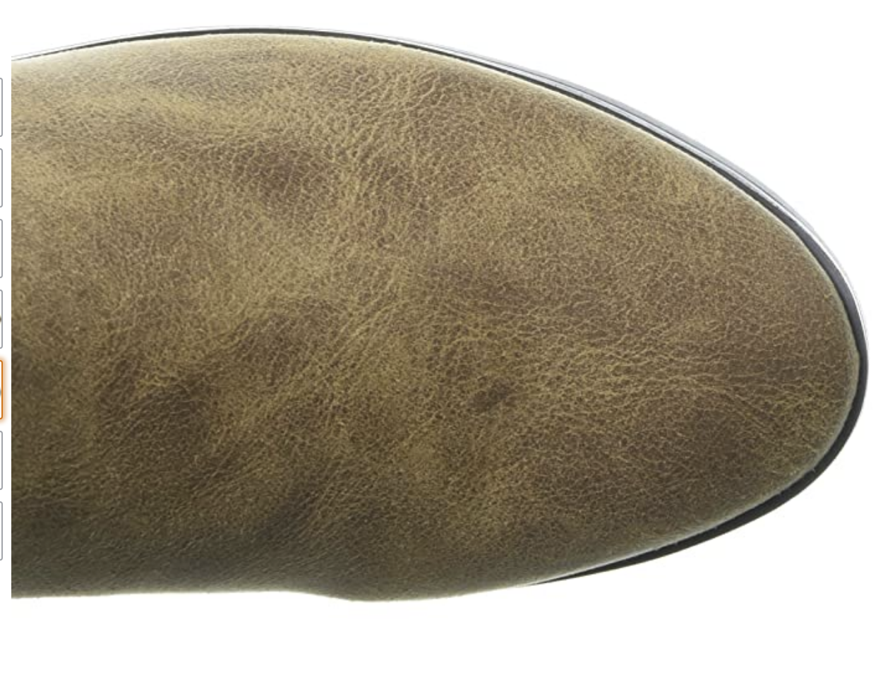 Carlos by Carlos Santana Women's Briar Over The Knee Boot Color Sand Size 5.5 M