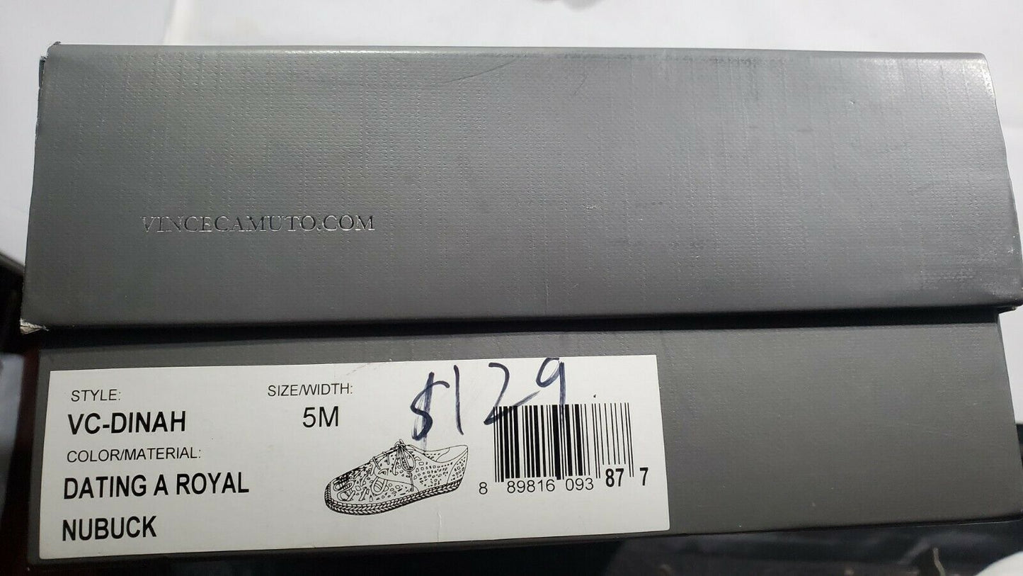 Vince Camuto Dating a Loyal lace up sneakers Size 5M