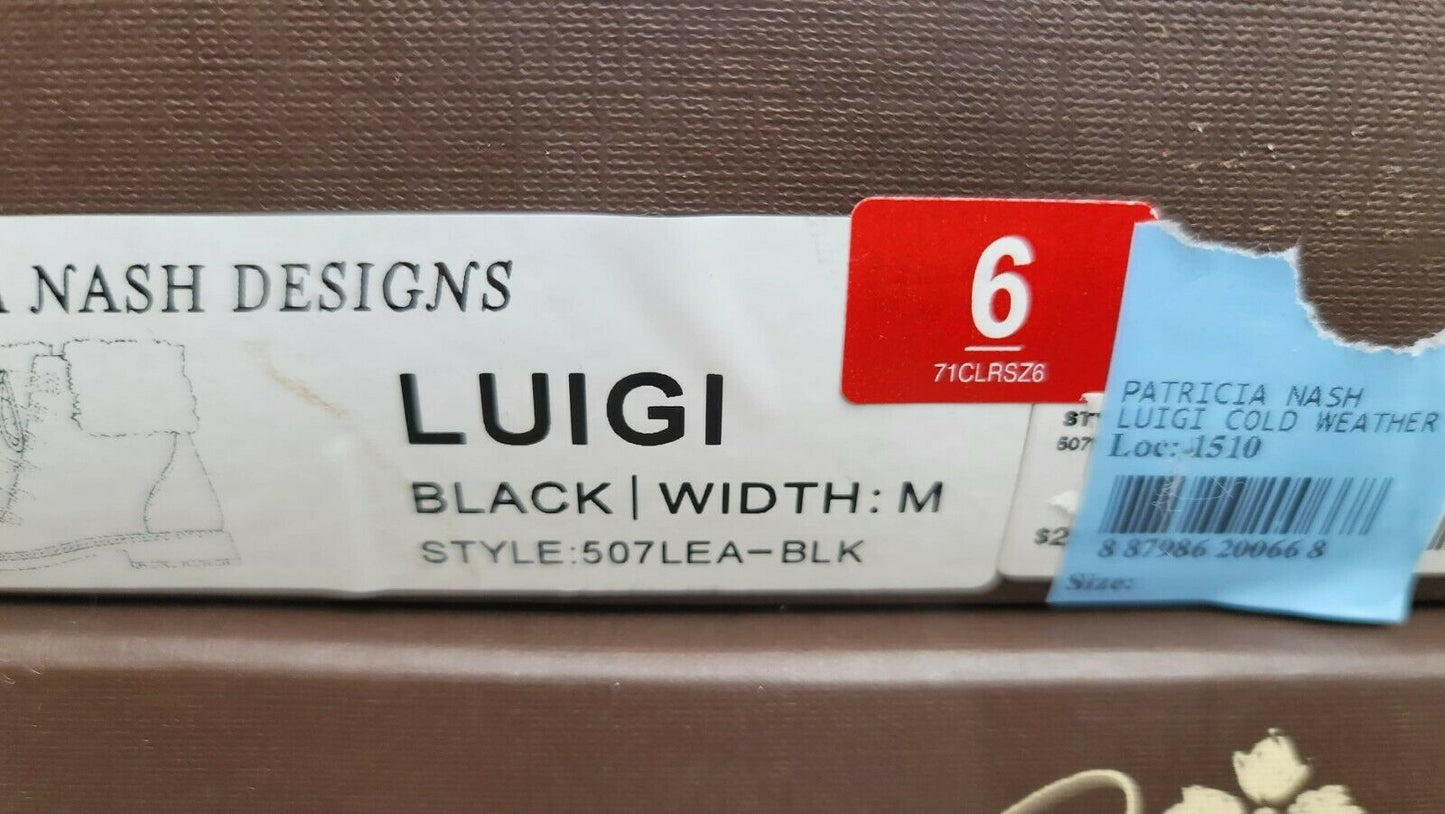 Patricia Nash Luigi Cold-Weather Booties Size 6 M