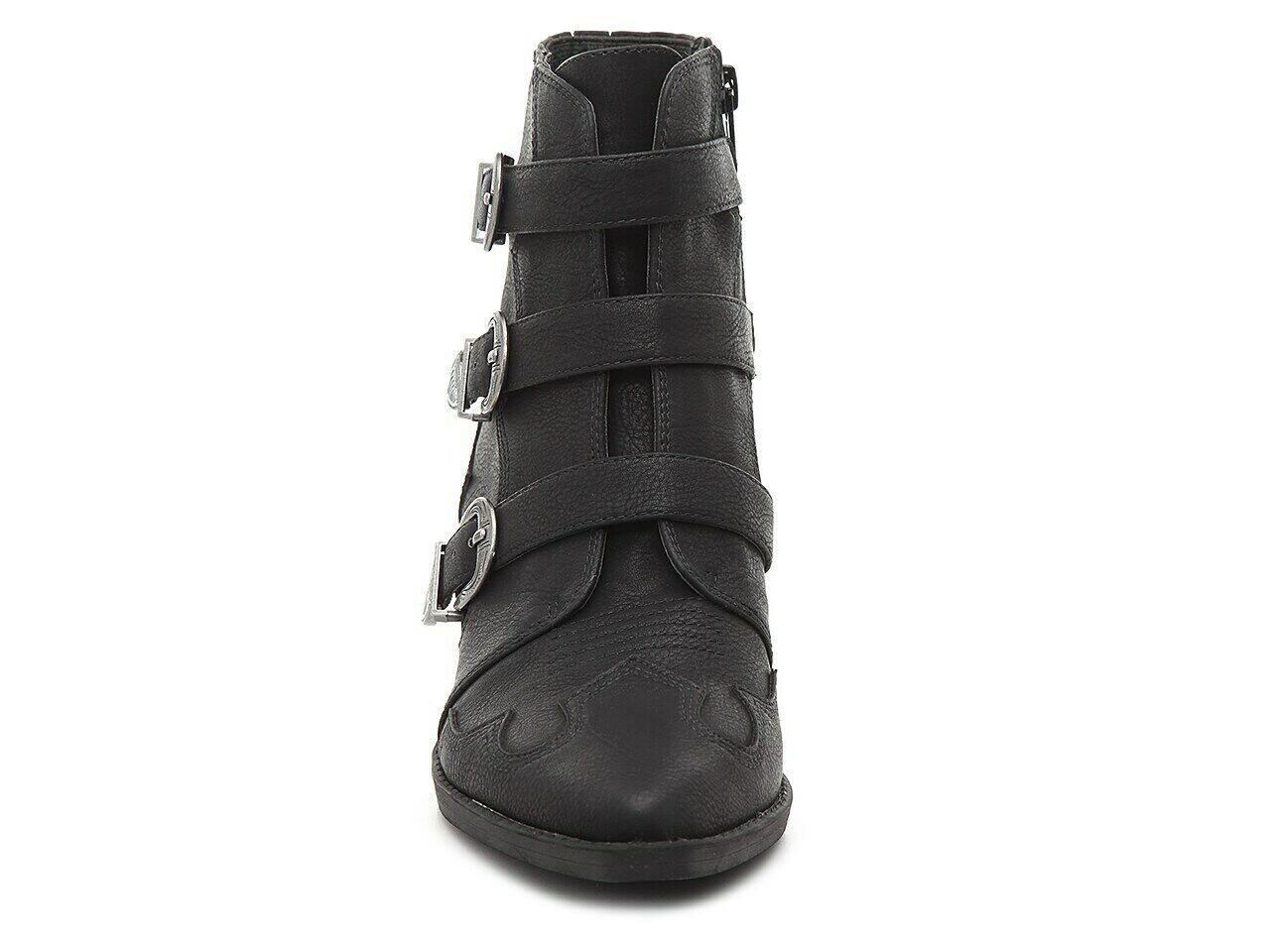 Indigo Rd YASMINA WESTERN BOOTIE Color Black Size 5.5M