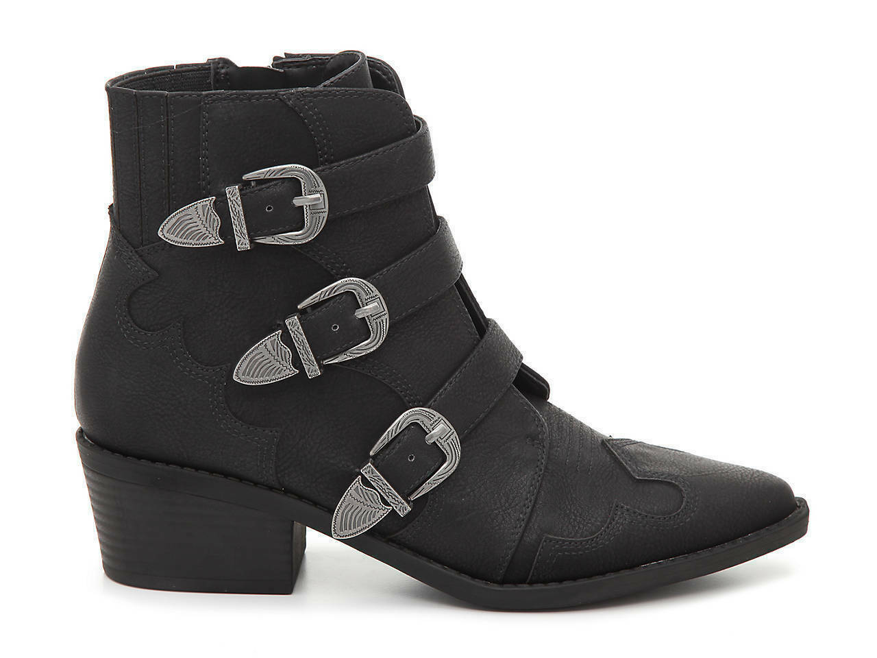 Indigo Rd YASMINA WESTERN BOOTIE Color Black Size 5.5M