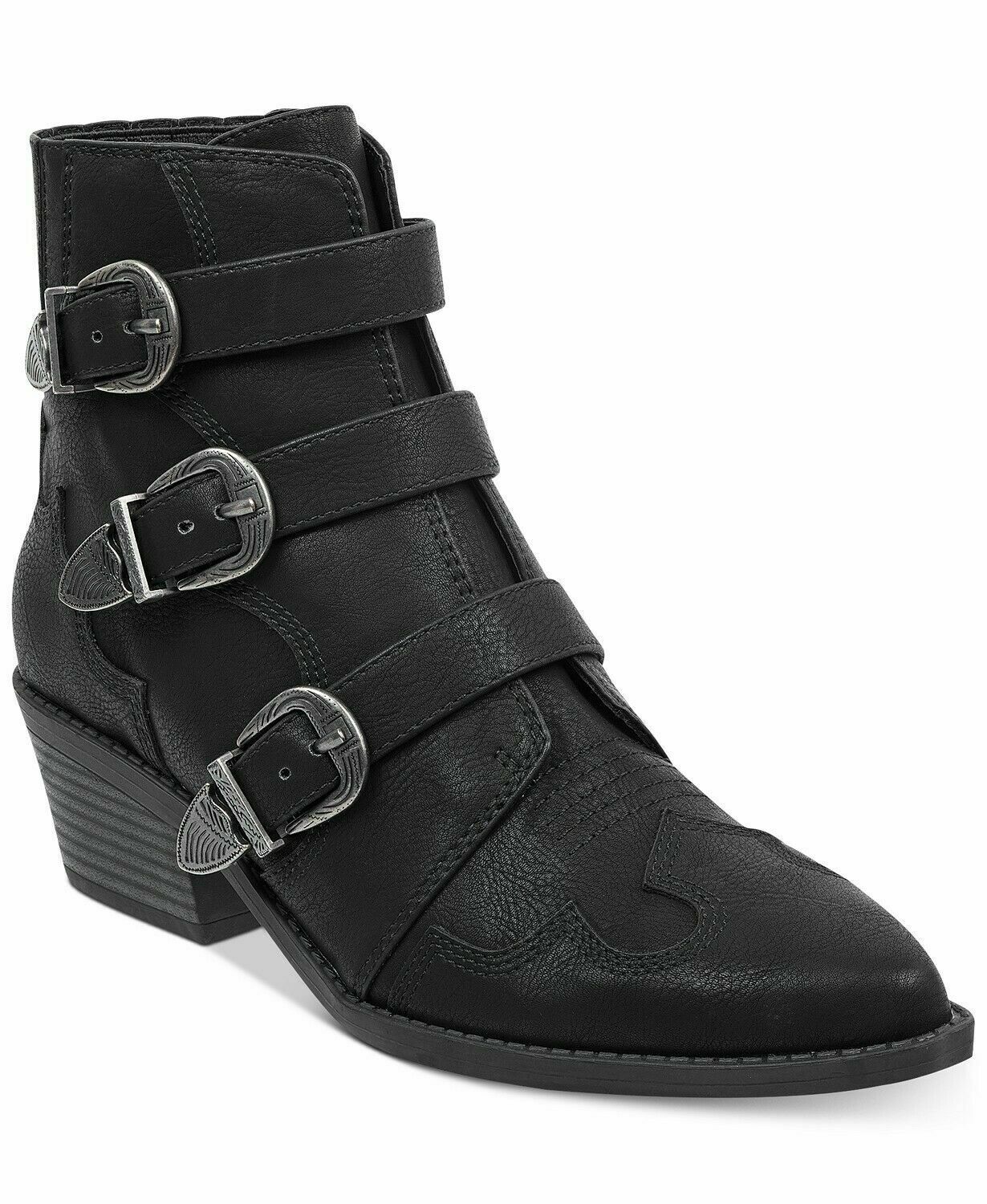 Indigo Rd YASMINA WESTERN BOOTIE Color Black Size 5.5M
