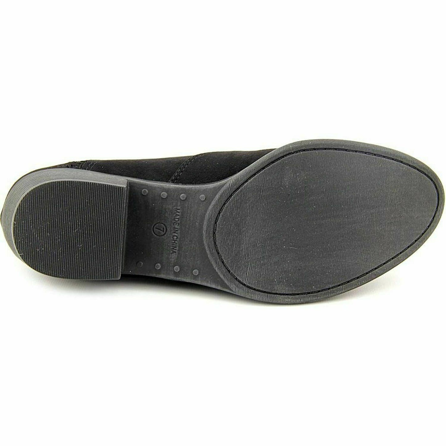 American Rag Womens Abby Almond Toe Ankle Fashion Boots, Black, Size 5  AABBYR