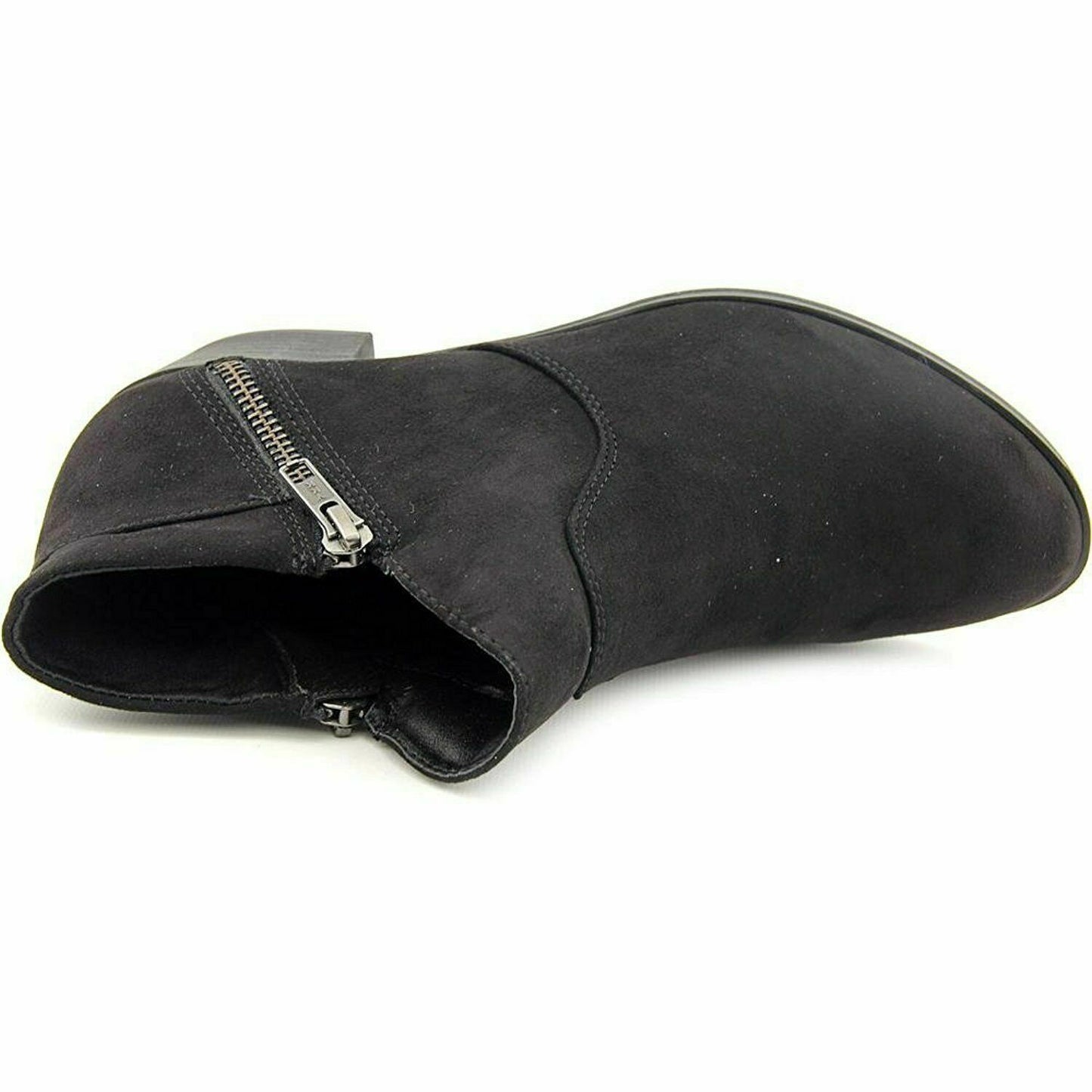 American Rag Womens Abby Almond Toe Ankle Fashion Boots, Black, Size 5  AABBYR