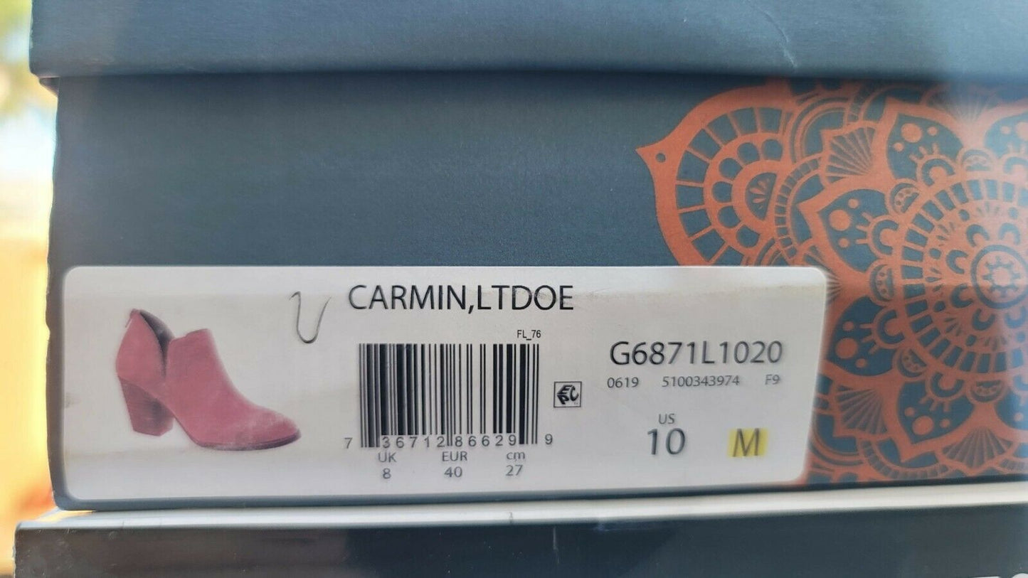 Carlos Santana Women's Carmin Shooties Color Beige Size 10M