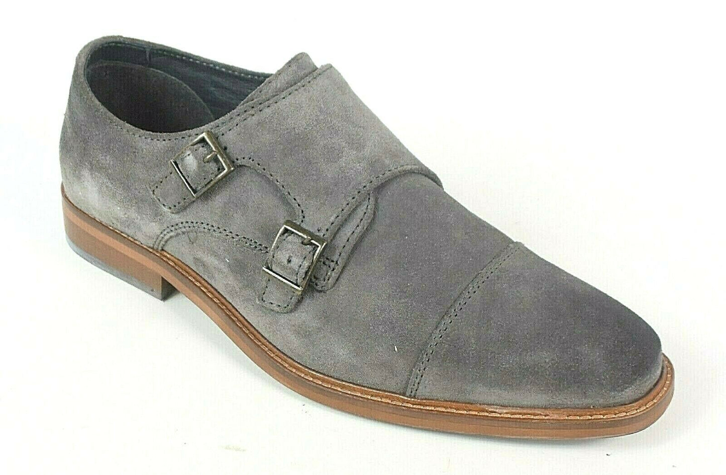 Alfani Men's Darius Monk-Strap Oxfords Shoes