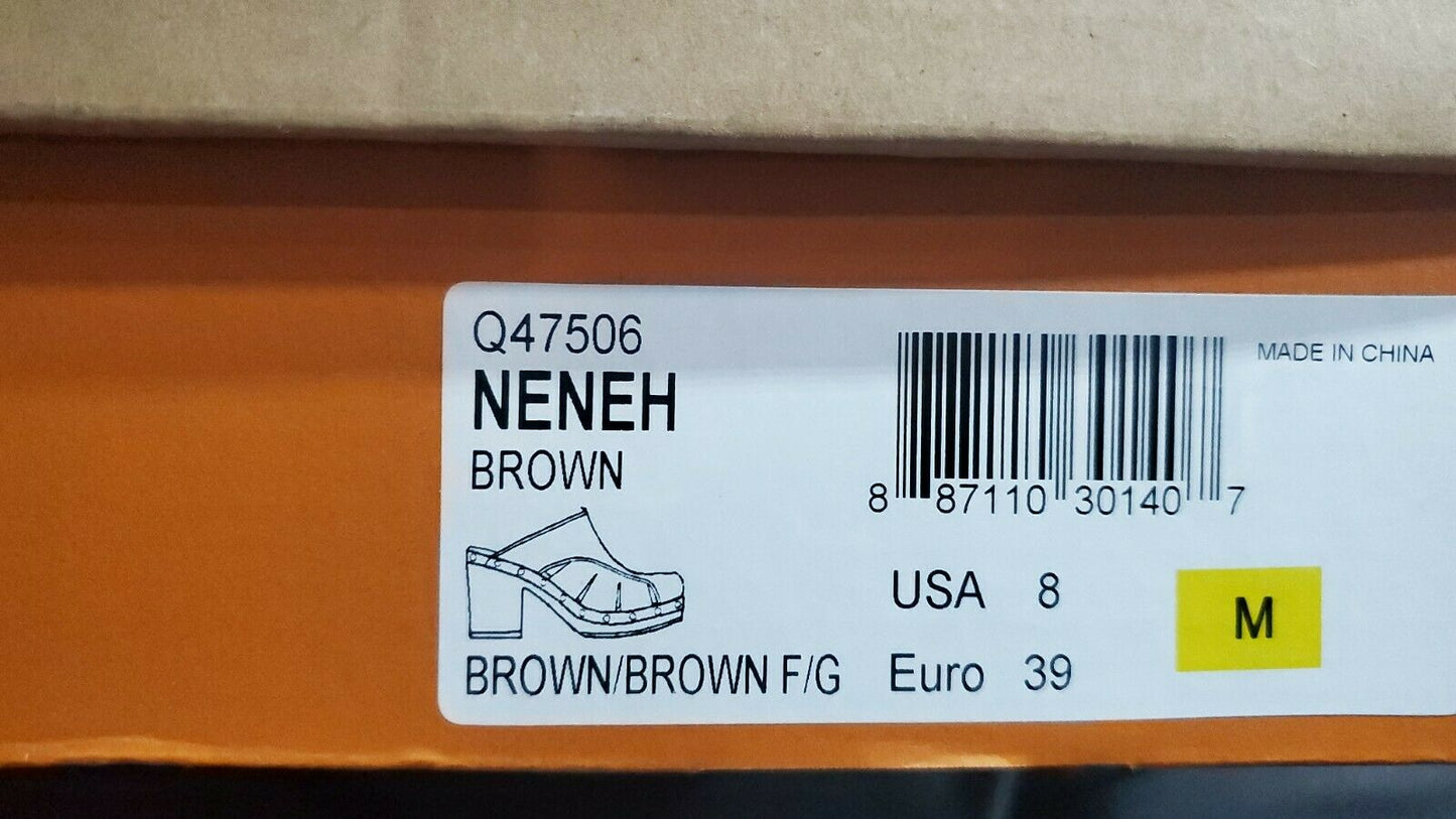 Kork-Ease Women's Korks Neneh in brown Sandals Size 8m