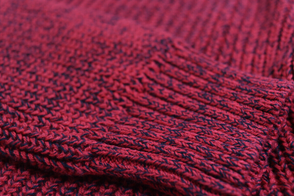 INC International Concepts Men's Page Sweater Color Goji Berries Size XL