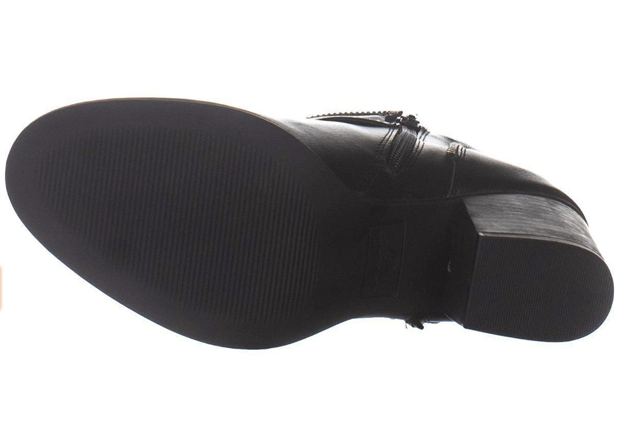 American Rag Womens Milly Almond Toe Ankle Fashion Boots Color Black  Size 8.5 M