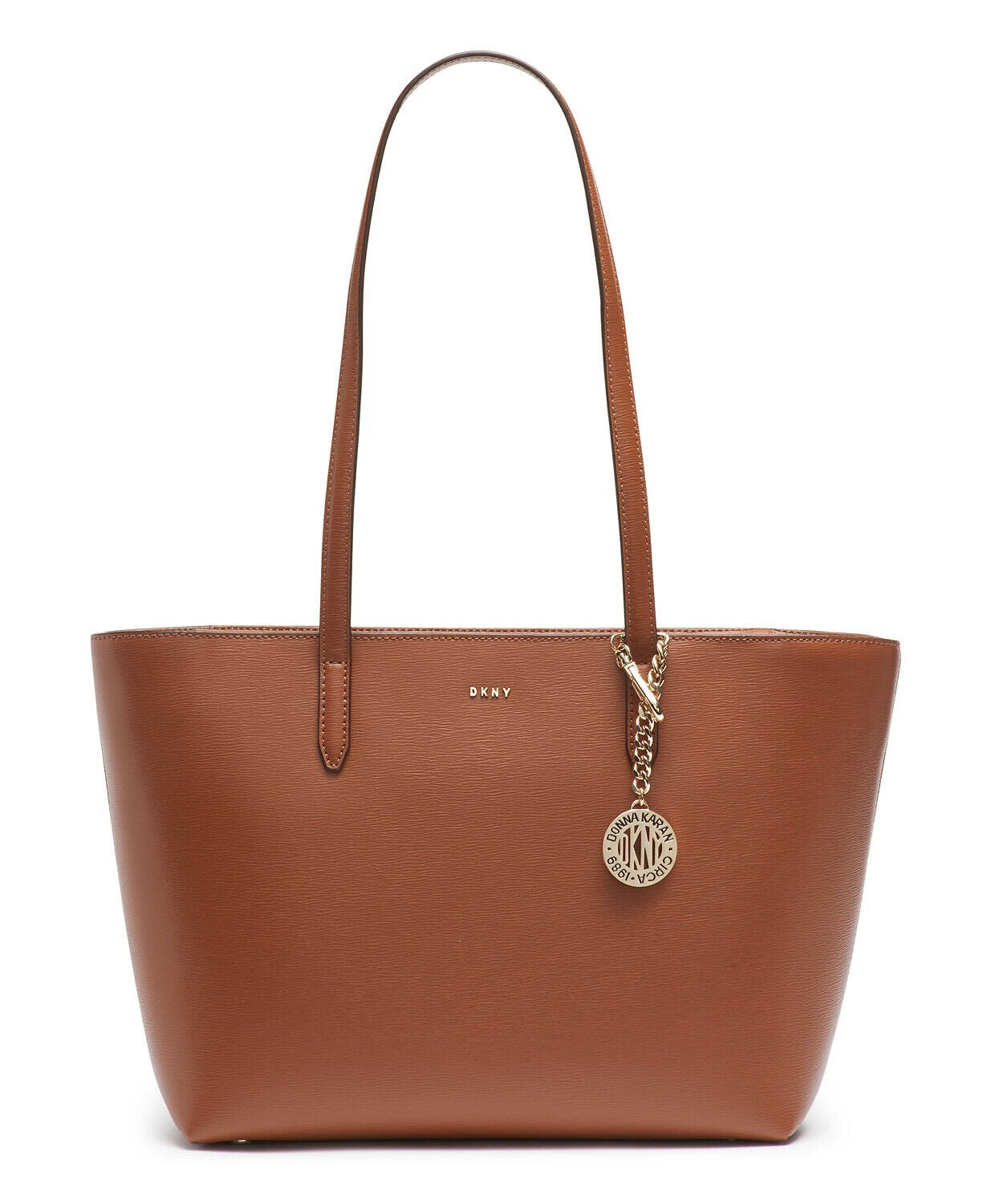 DKNY Bryant Medium Pocket Tote Color Caramel