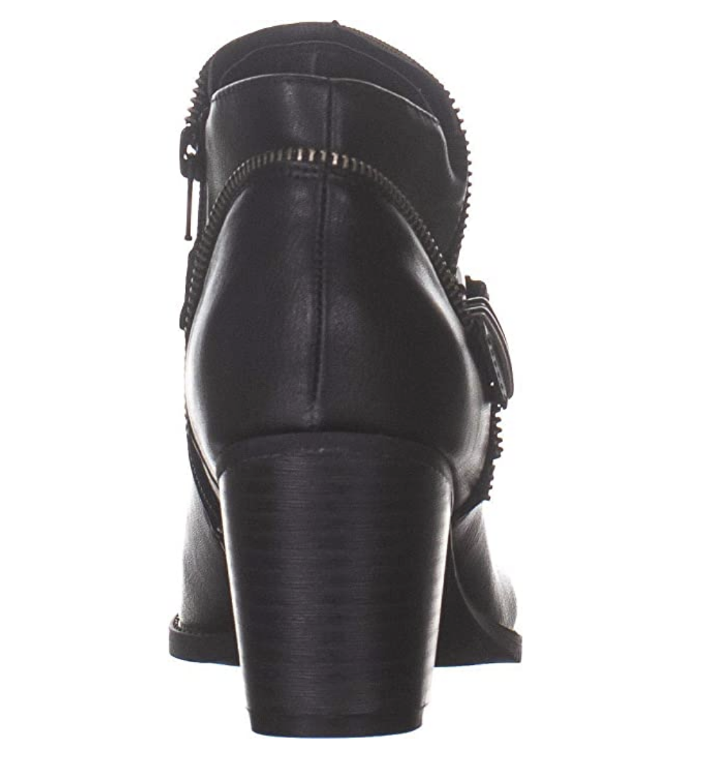 American Rag Womens Milly Almond Toe Ankle Fashion Boots Color Black  Size 8.5 M