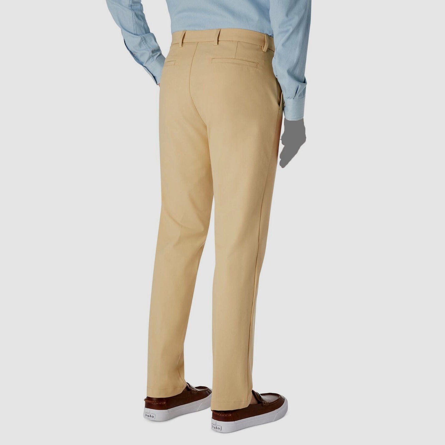 Lauren Ralph Lauren Mens Performance Dress Pants Color Yellow W36xL30
