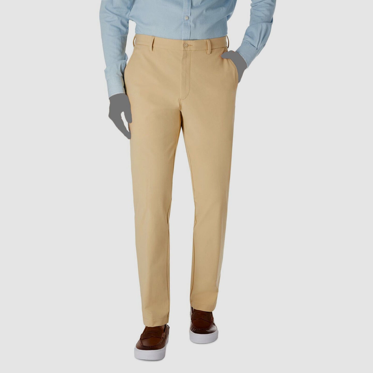 Lauren Ralph Lauren Mens Performance Dress Pants Color Yellow W36xL30