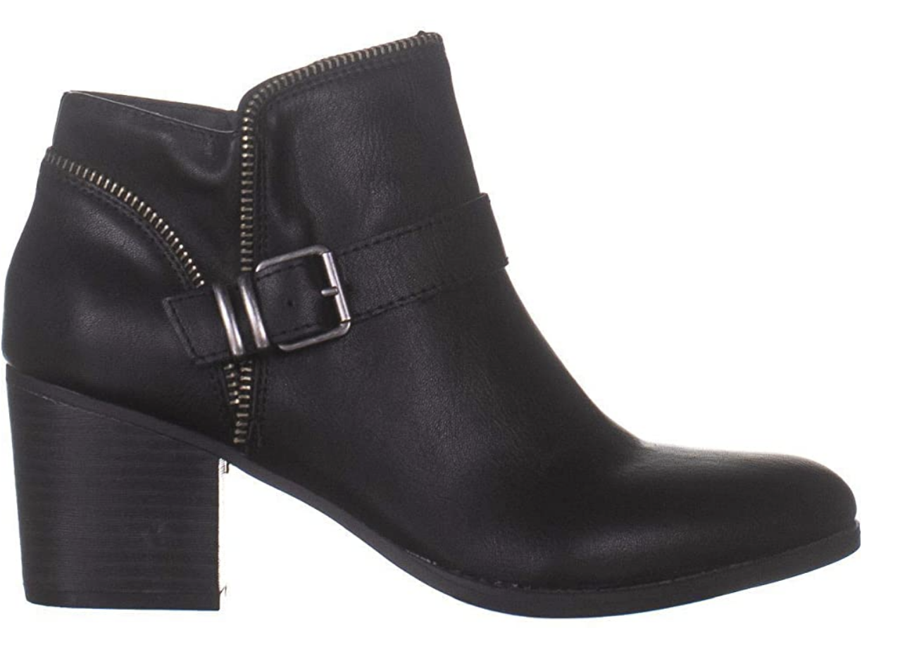 American Rag Womens Milly Almond Toe Ankle Fashion Boots Color Black  Size 8.5 M